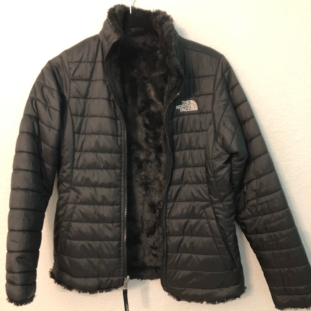 Reversible North Face Coat